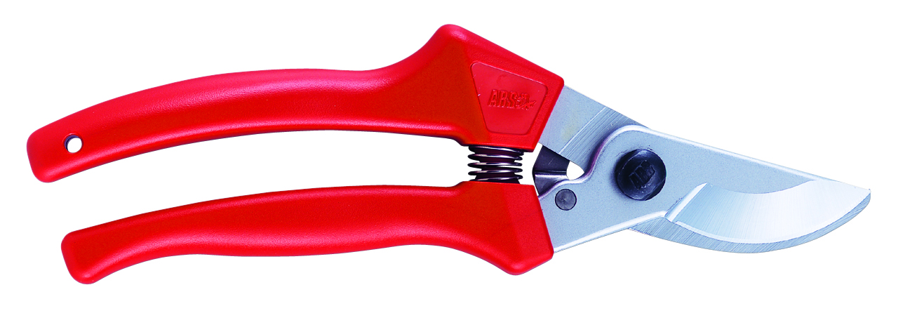 Tiger ARS Garten/Rebenschere 120EU 21cm Klinge 225g Hartstahl PVC-Griffe