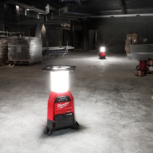 Milwaukee M18 ONESLDP-0 Akku-Standleuchte M18™ ONE-KEY™ 9000 Lumen IP54