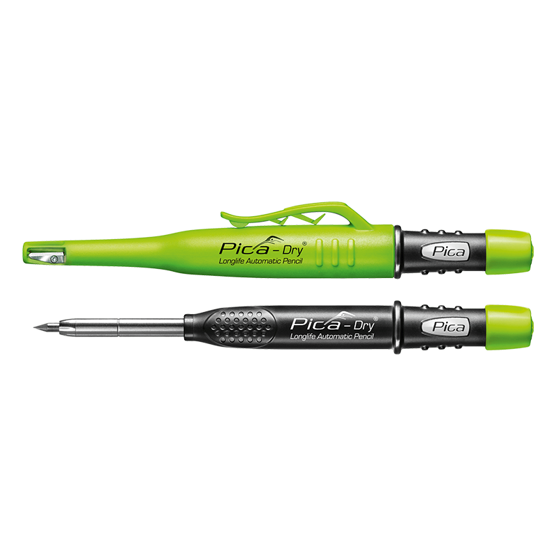 Pica Dry Longlife Automatischer Bleistift 3030 Tieflochmarker mit Spitzer