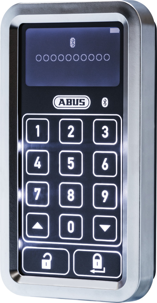 Seitenansicht 01 | HomeTec Pro Bluetooth®-Tastatur CFT3100 silber