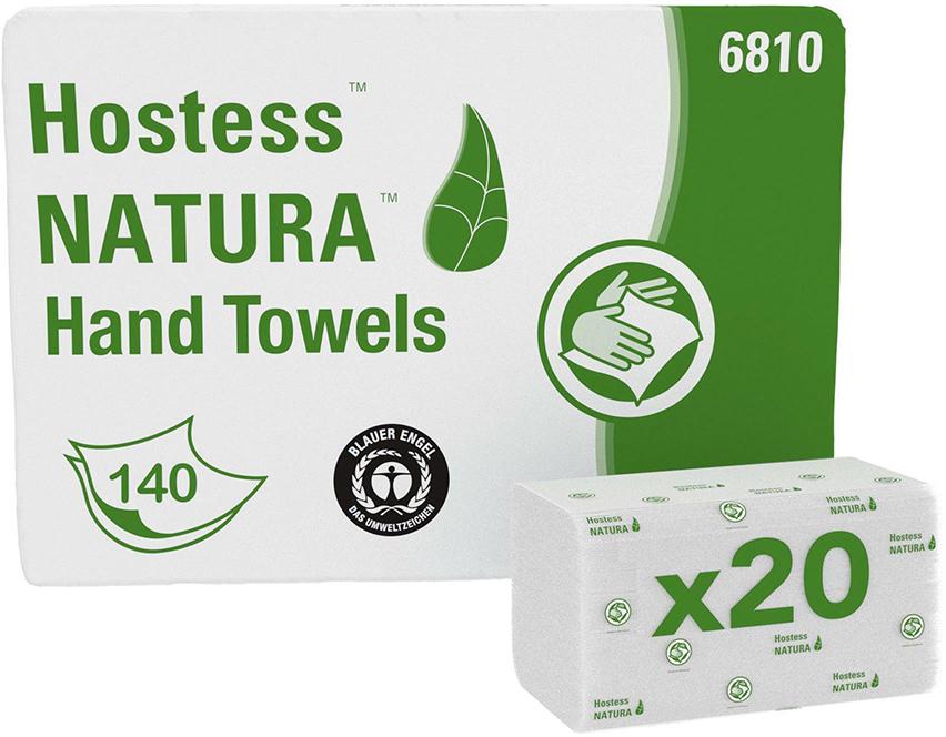 Kimberly-Clark SCOTT NATURA Handtücher Weiß, 2800 Tücher