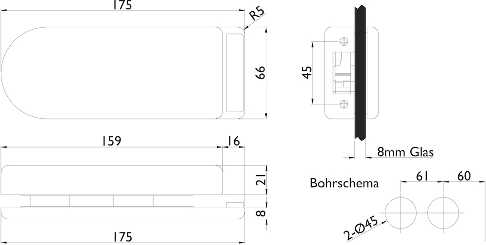 Technische Zeichnung