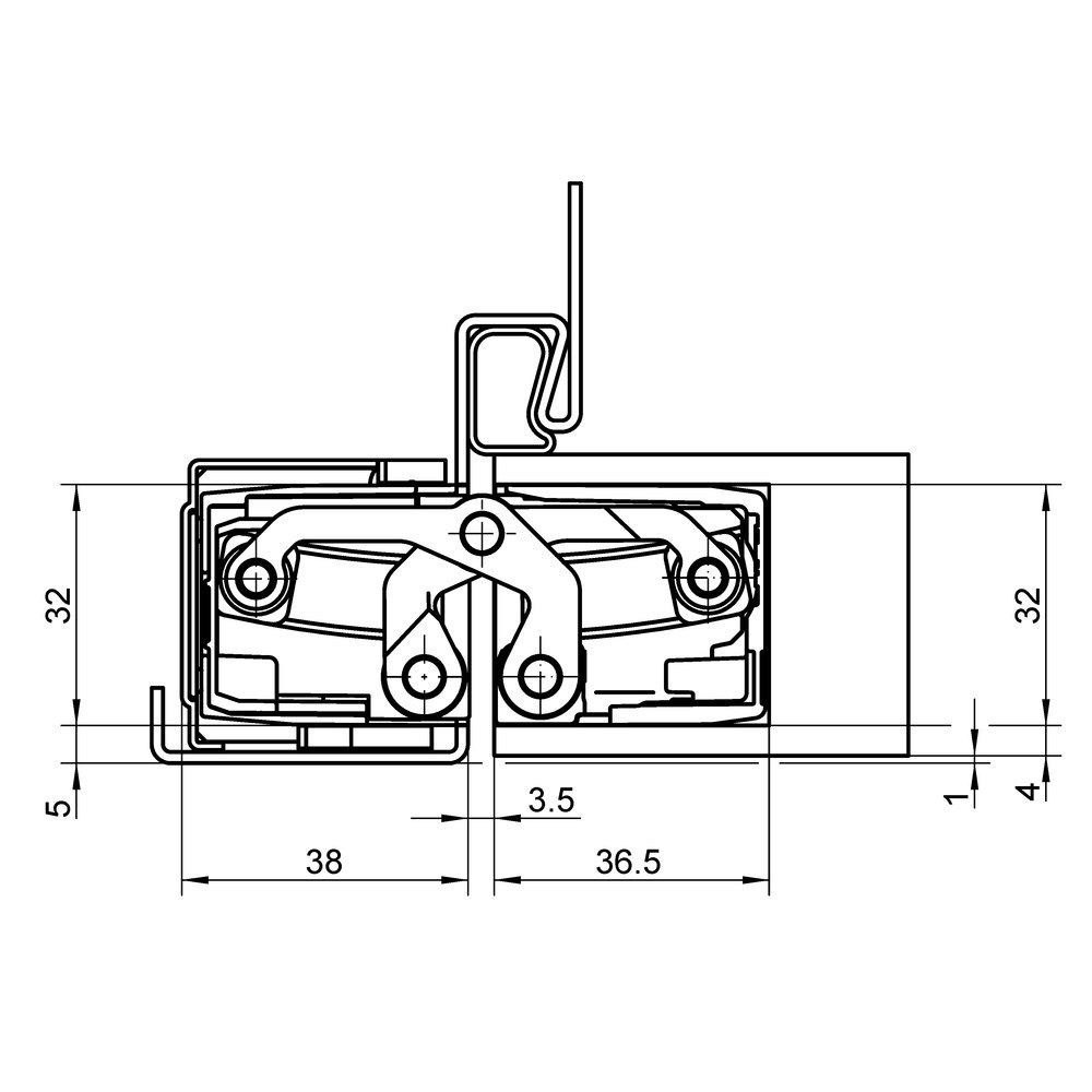 Technische Zeichnung