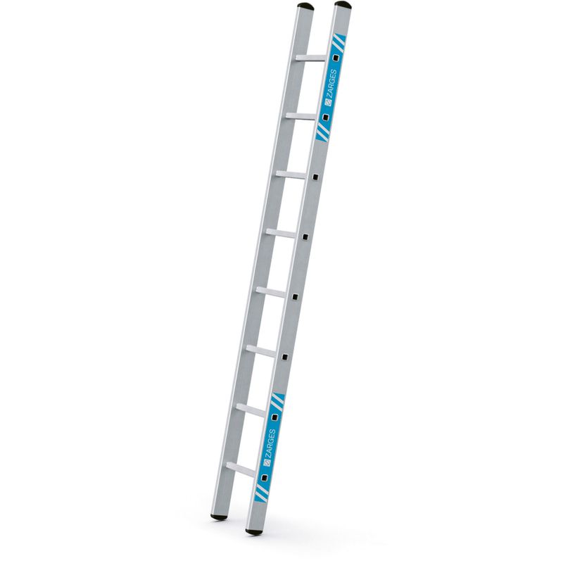 ZARGES Alto L - LM-Sprossen-Anlegeleiter 8 Sprossen 41548