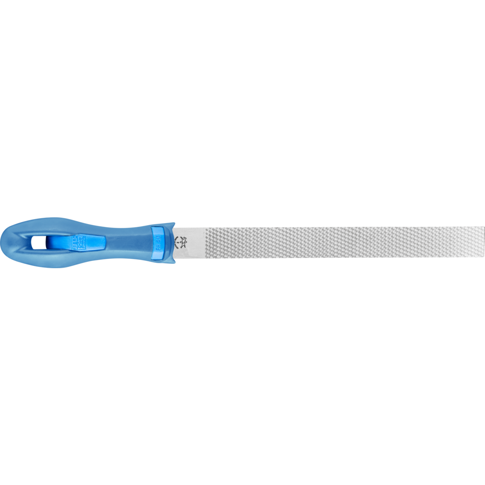 Pferd Holzraspel mit Heft Flachstumpf 250mm Hieb 2 universell zum Schruppen und