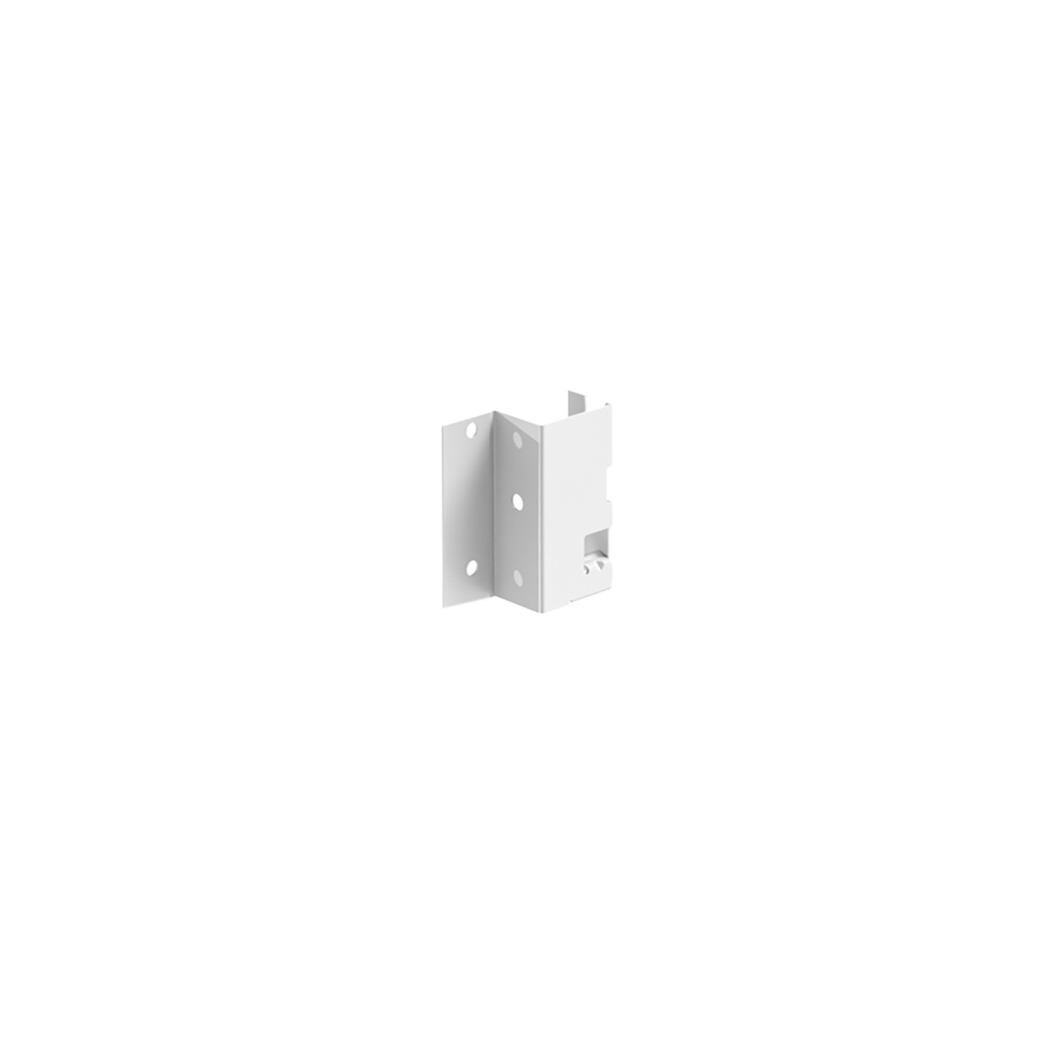 HETTICH Rückwandverbinder InnoTech Atira, 54 mm, weiß, links