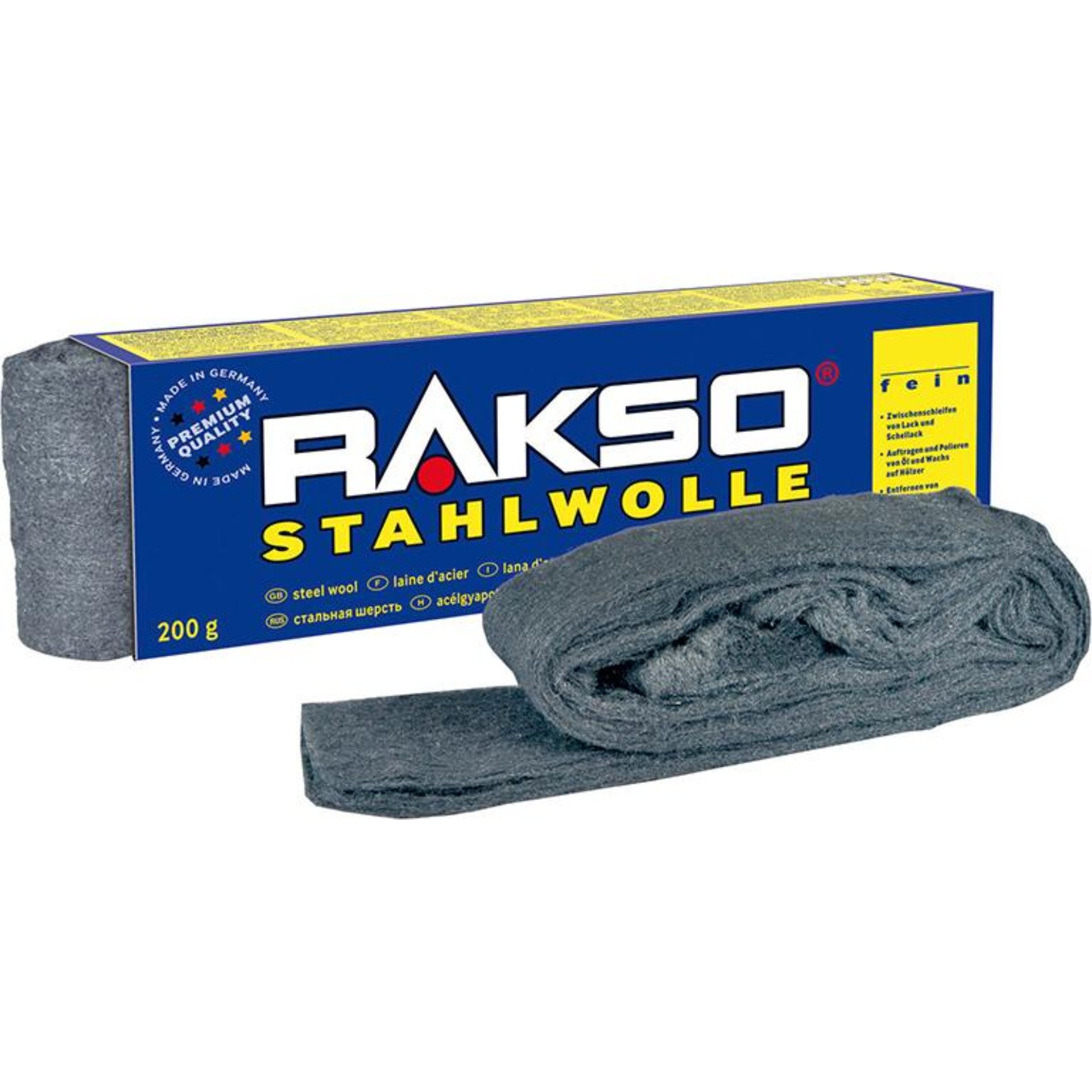 Stahlwolle Stax Nr.00 200 gr.
