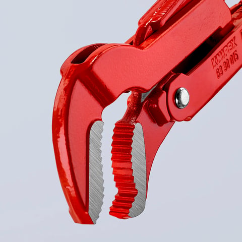 Knipex Rohrzange S-Maul 83 30 015 420mm 60mm Chrom-Vanadium