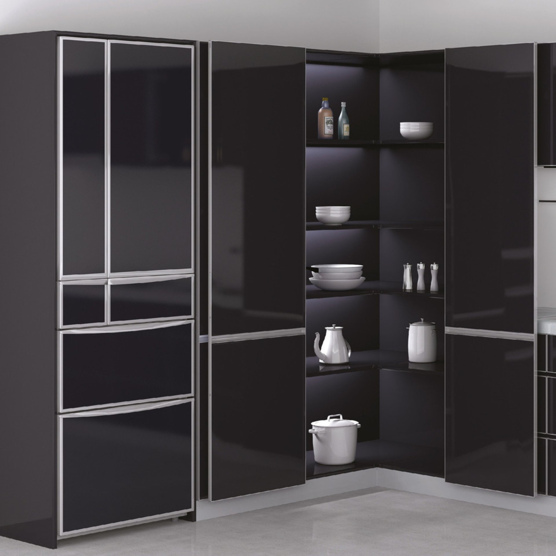 Produktbild, Wandschrank, Schrank, Mobiliar, Regal, Kabinett