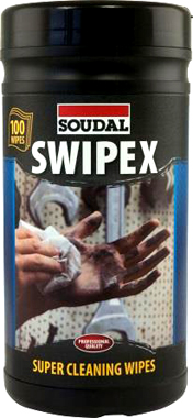 Soudal Swipex Reinigungstücher 100 Stück