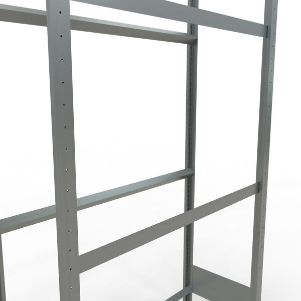 Schulte Grundregal Räder-/Reifenregal 2000 x 1050 x 400 mm verzinkt 3 Lagerebenen 150 kg Fachlast