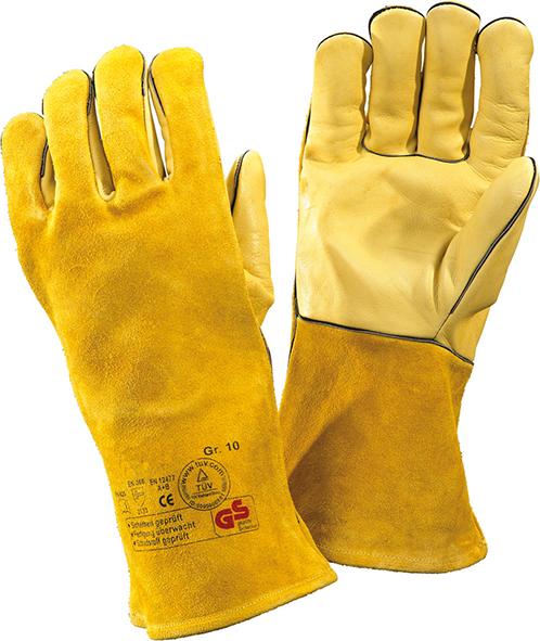 FORTIS Schweißerhandsch. Welder Plus,Gr.10, FORTIS