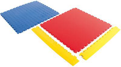 Produktbild COBA Fußbodenplatte Tough Lock, blau