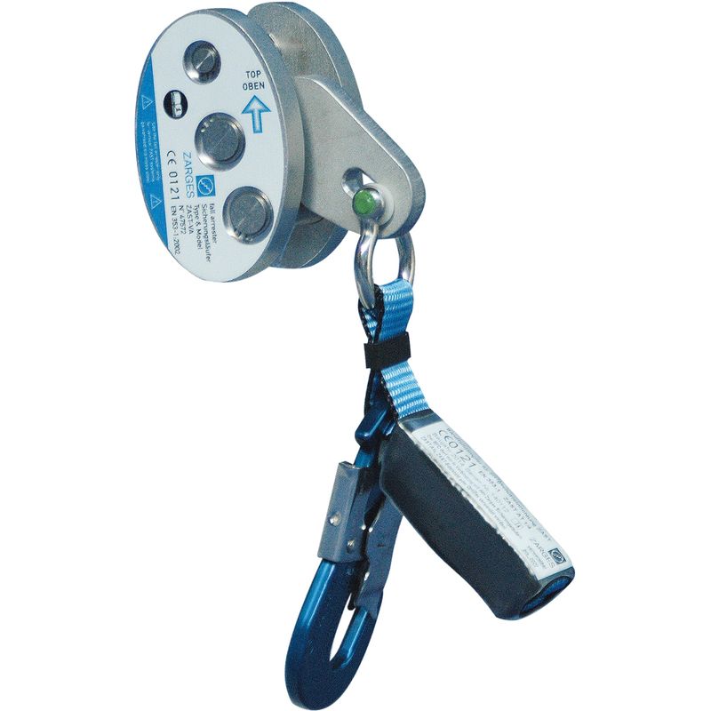 Artikelhauptbild ZARGES Sicherungsläufer Edelstahl V4A 47572