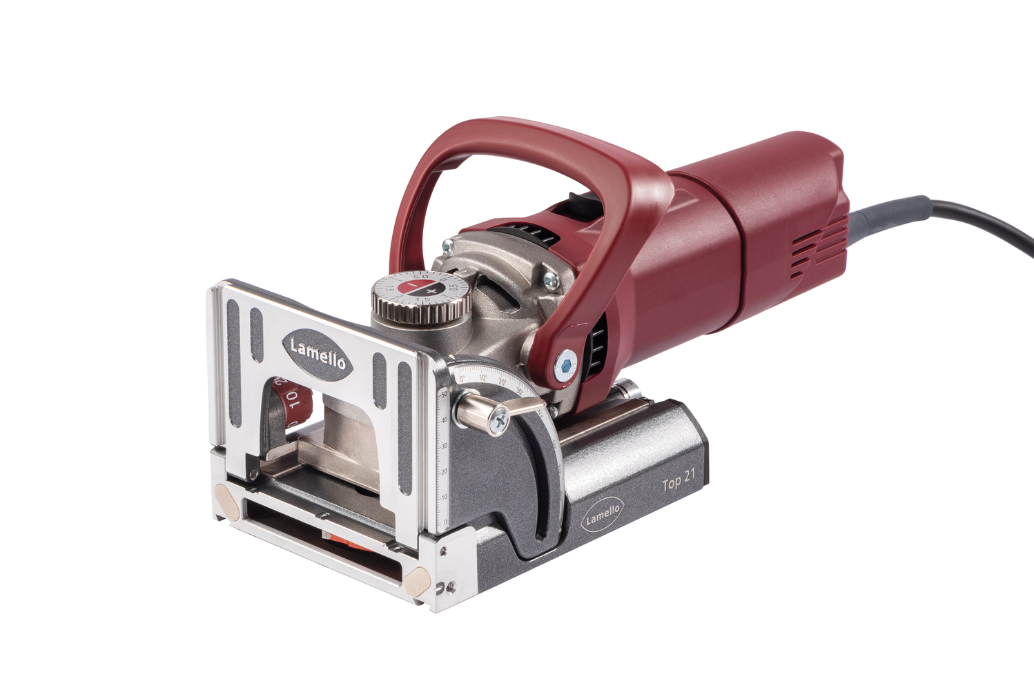 Lamello Top 21 Nutfräsmaschine, Stecker Typ F Schuko, im Systainer3 M