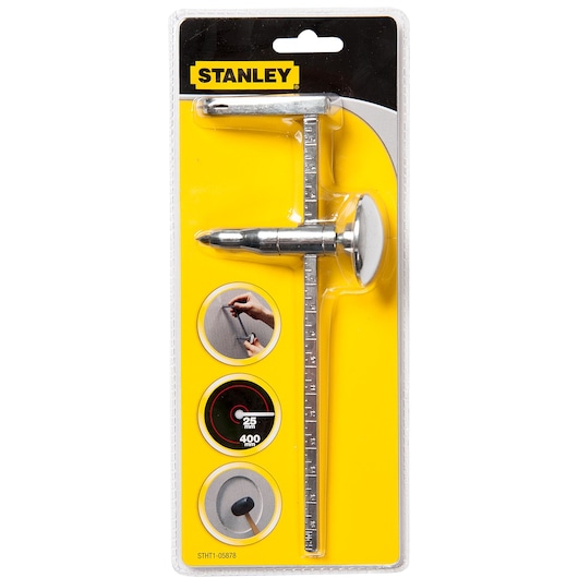 Stanley Kreisschneider STHT1-05878 25-400mm Geeicht für höchste Genauigkeit