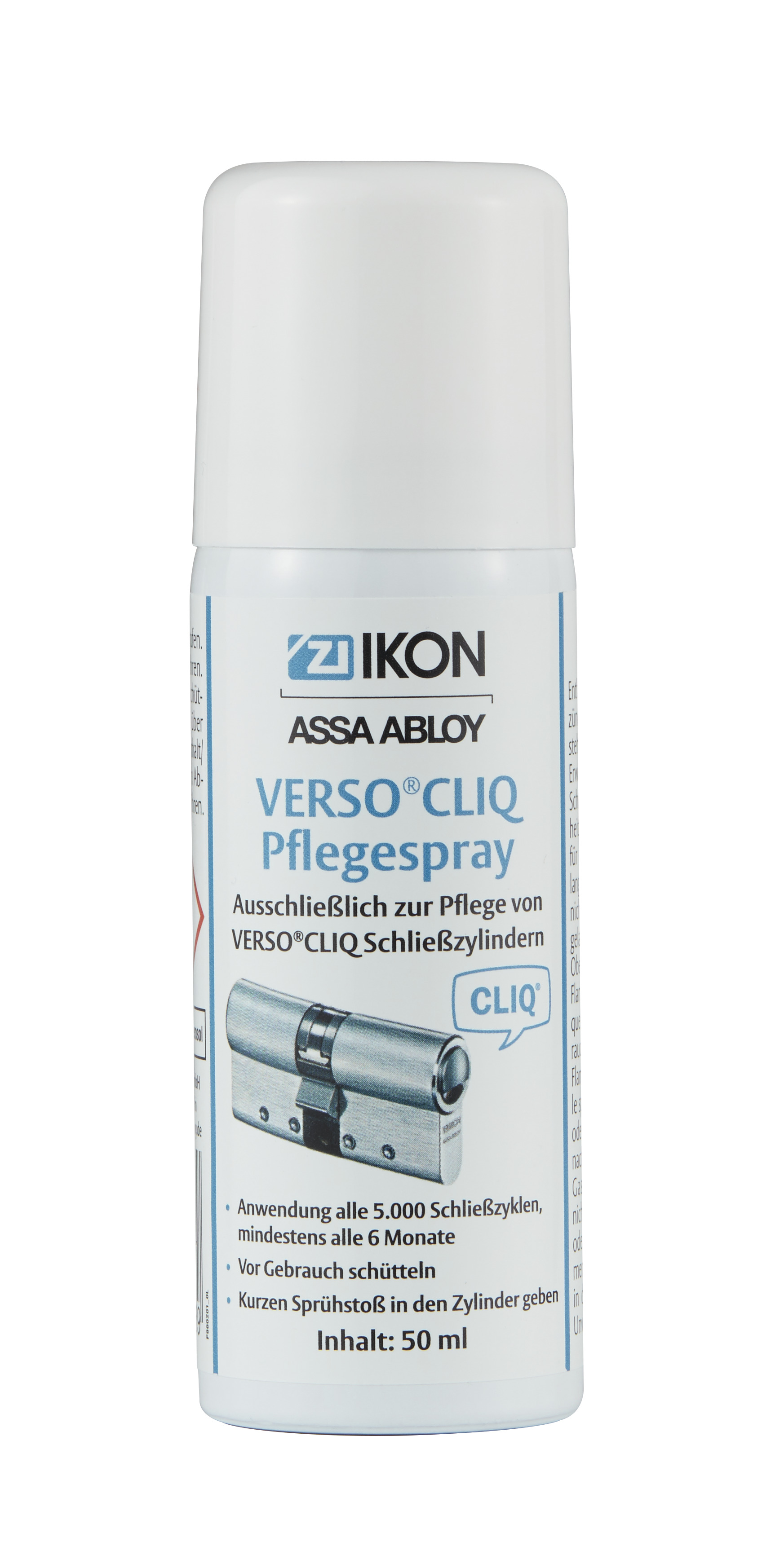 IKON VERSO CLIQ Zylinderpflegespray