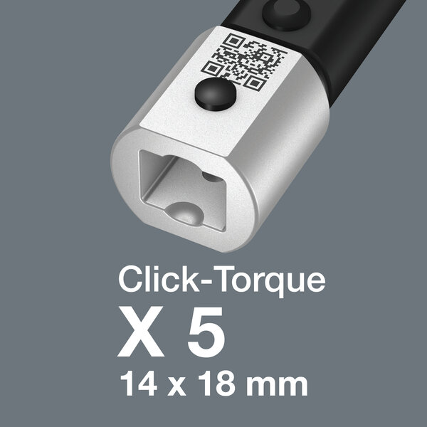 Drive 14x18 mm, Adapter, Elektronik, QR Code