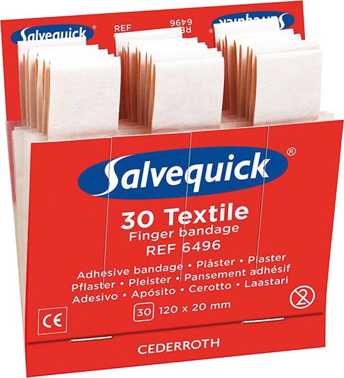 Salvequick Nachfüller 1x30 Pflaster, elastisch