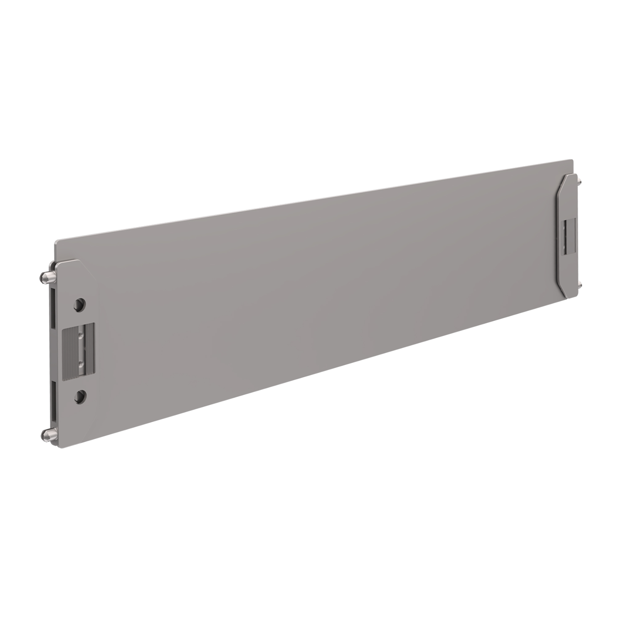 HETTICH Fachteiler, 220 mm, Aluminium optik