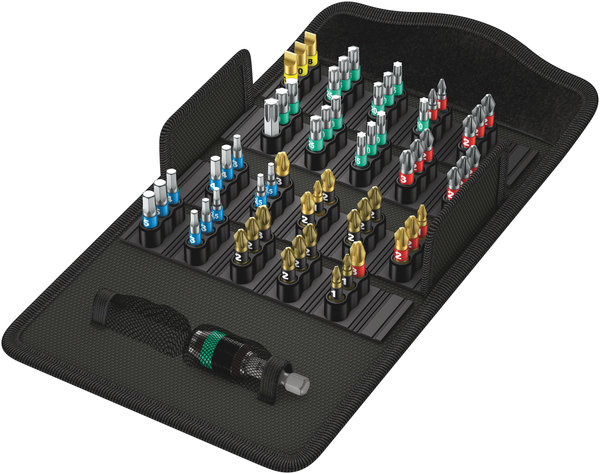 Bit-Safe 61 BiTorsion 1, 61 pieces, Erste Hilfe