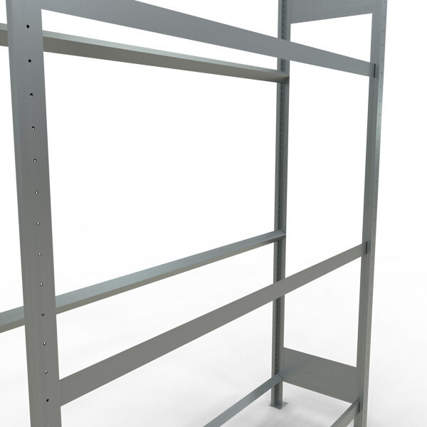 Schulte Grundregal Räder-/Reifenregal 2000x1500x400mm verzinkt 3 Lagerebenen 150kg Fachlast