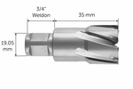 Fein HM Ultra 35 Kernbohrer mit 3/4" Weldon-Aufnahme 45mm 35mm Schnitttiefe