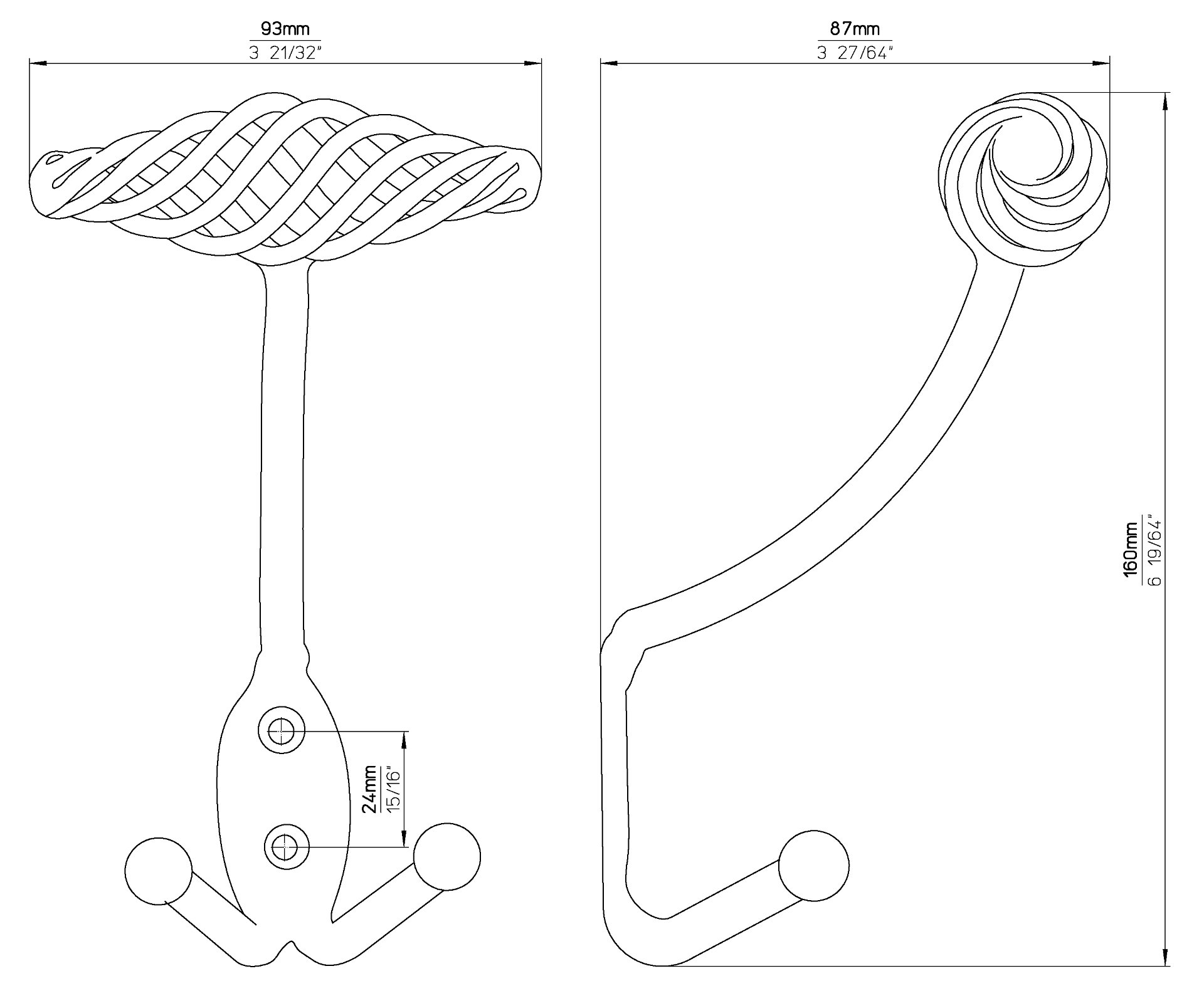Technische Zeichnung