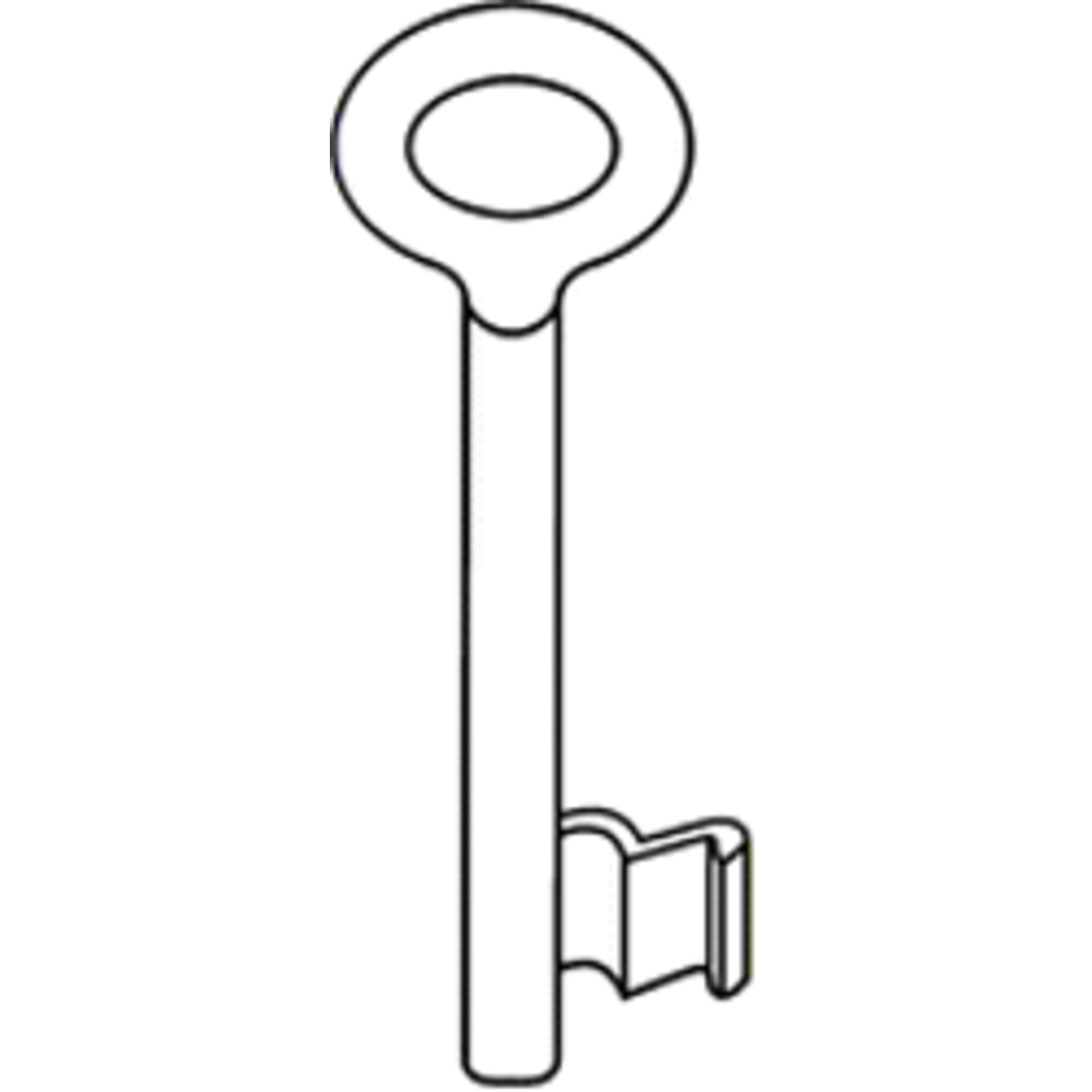 ZT Buntbart Schlüssel