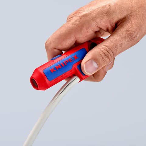 Knipex ErgoStrip® Universal-Abmantelungswerkzeug für Linkshänder 16 95 02 SB