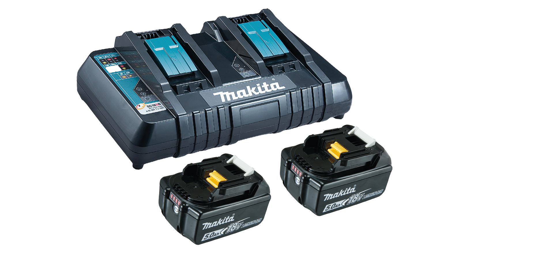Makita Power Source-Kit 18V 199482-2 Makita Power Source-Kit 18V 199482-2