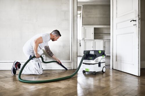 Absaugmobil CLEANTEC CTL MIDI I, Reinigen, Person