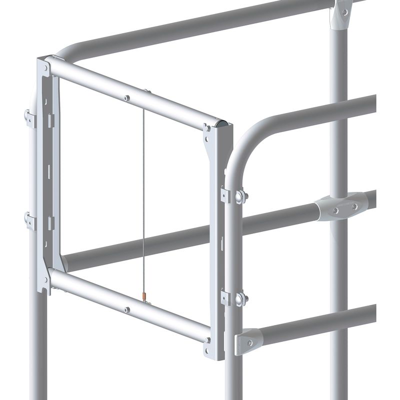 ZARGES Fallschranke für 600 mm Plattformbreite 42300075