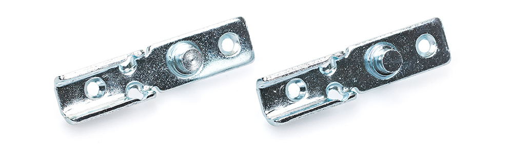 RWA-Befestigungsplatte, für Fang- und Putzsicherung verzinkt