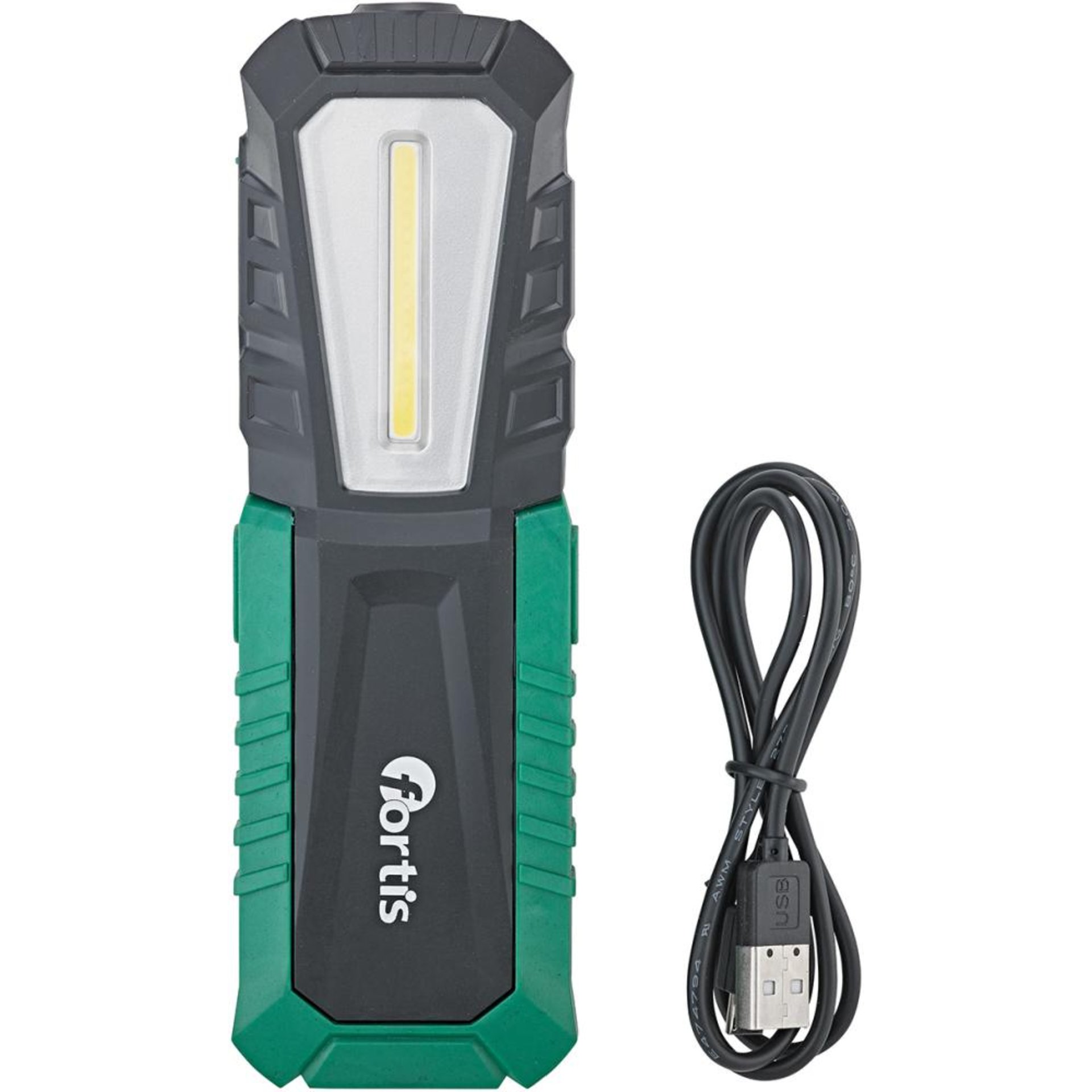 Fortis LED Akku-Handleuchte 3 Watt