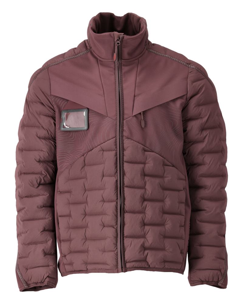 Jacke mit leichtem Futter