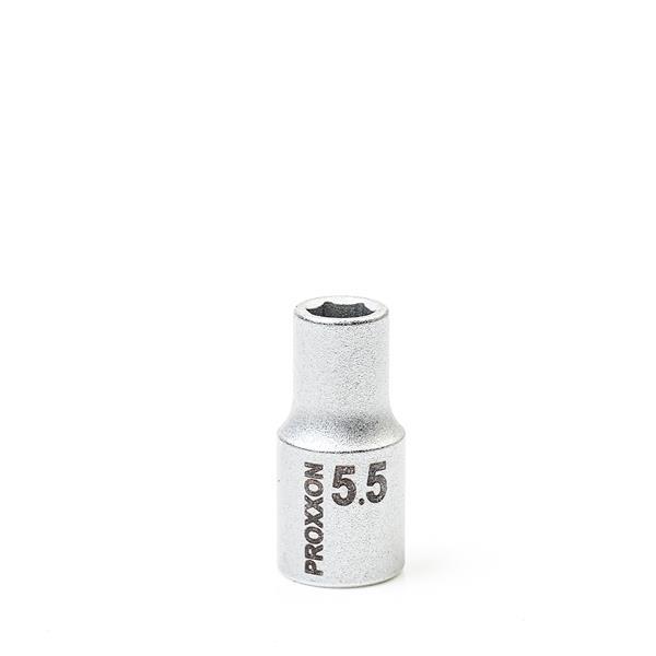 Proxxon Steckschlüsseleinsatz 1/4" 5,5 mm Chrom-Vanadium-Stahl