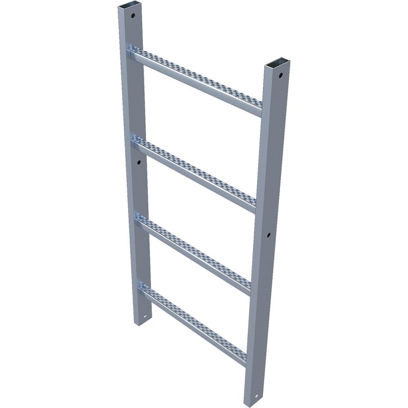 ZARGES Leiterteil Edelstahl V4A 1,96 m 44240