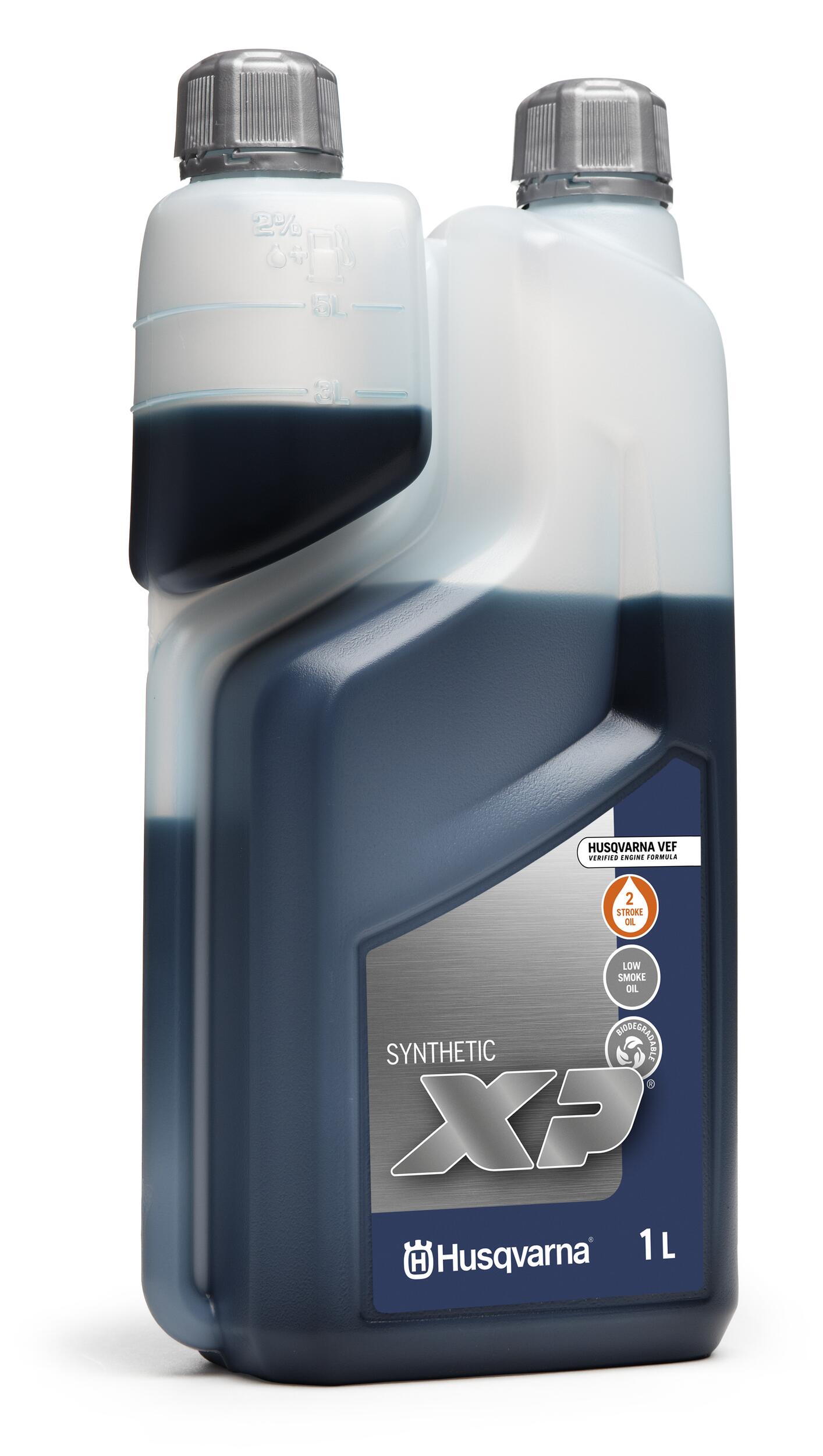 Husqvarna 2-Taktöl XP 1L Dosierfl.