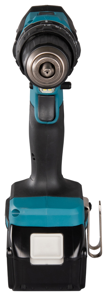 Makita Akku-Schlagbohrschrauber DHP485RTJ 18V 5.0Ah mit 2 Akkus und Ladegerät im MAKPAC