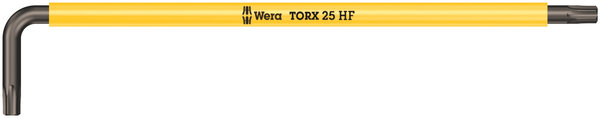 Wera 967 SXL TORX® HF Winkelschlüssel Multicolour mit Haltefunktion, lang, TX 25 x 154 mm 967 SXL HF TORX® L-key Multicolour with holding function, long, TX 25 x 154 mm