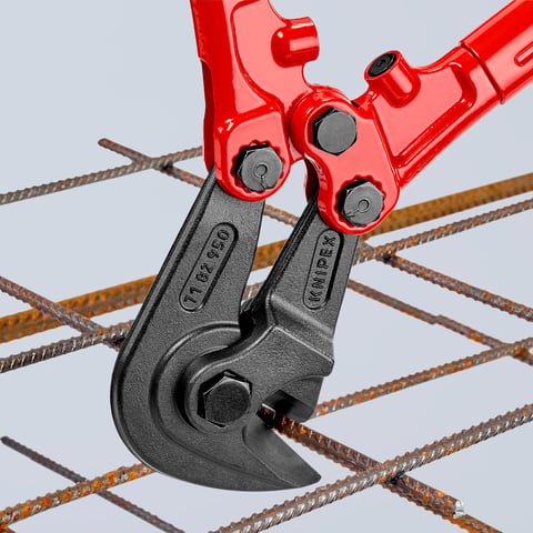Knipex Baustahlmattenschneider 71 82 950 950mm mit Mehrkomponenten-Hüllen