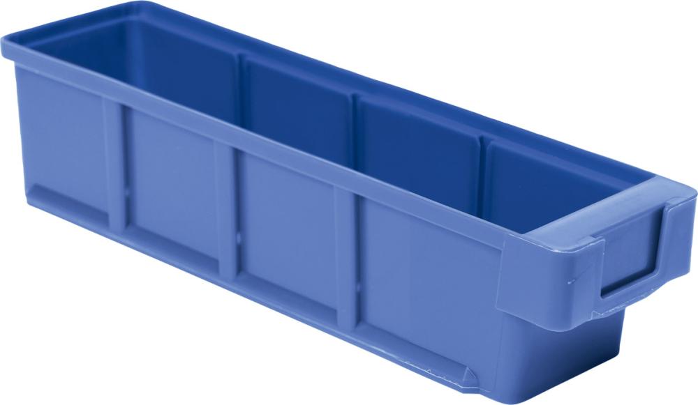LA-KA-PE Kleinteilebox aus Polypropylen, blau