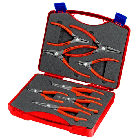 Knipex Werkzeug-Box "SRZ" Sicherungsringzangen 8-teilig 00 21 25