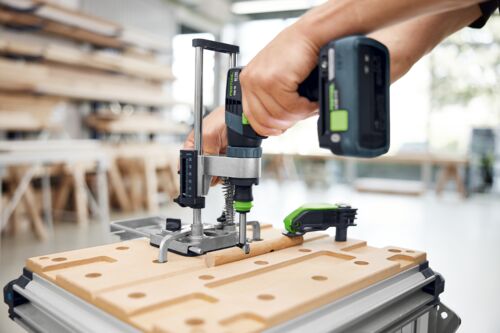 Mobiler Bohrvorsatz MB 40-Set, Gerät, Elektrische Bohrmaschine, Werkzeug
