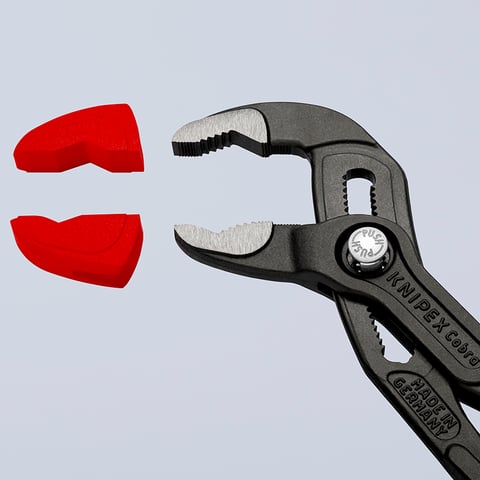 Knipex 87 09 250 V01 3 Paar Kunststoffbacken für alle 87 XX 250er Modelle (Modelle ab 2007)