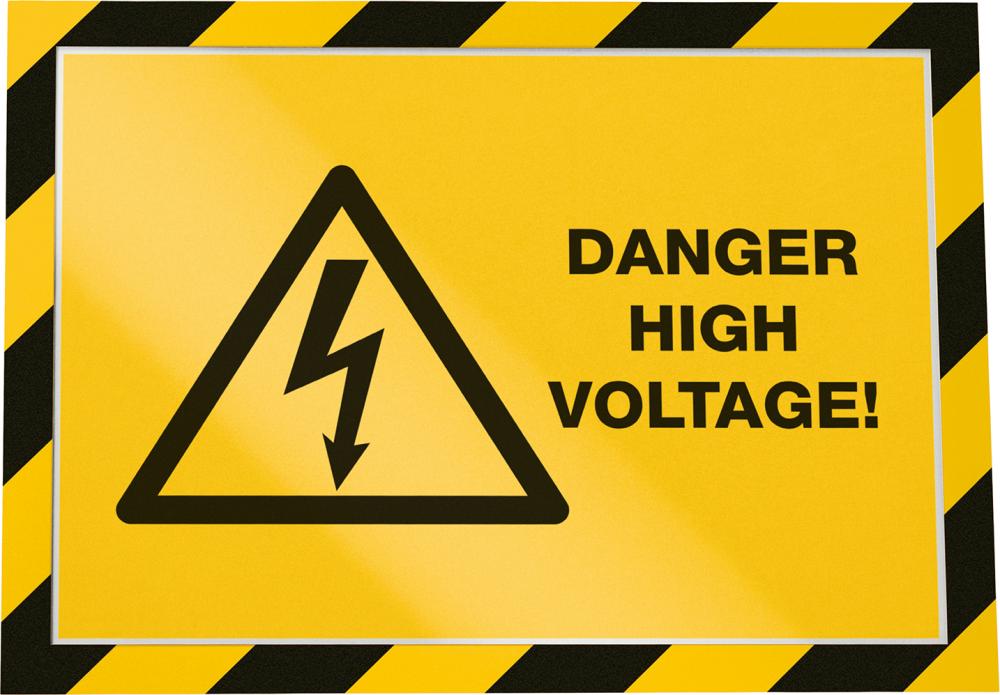 Produktbild DURABLE Informationsrahmen A4 SECURITY, selbstklebend