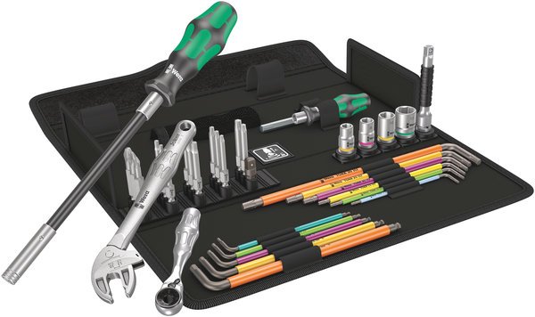 Kraftform Kompakt F 1 screwdriving tool set for window installation, 36 pieces