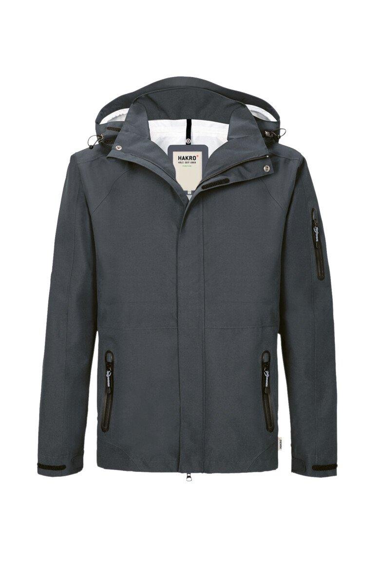 HAKRO Activejacke Houston anthrazit XL