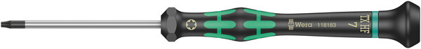 2067 TORX® HF Screwdriver with holding function for electronic applications, TX